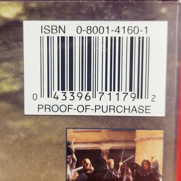 First Knight 1998 Sean Connery Richard Gere Julia Ormond DVD New Sealed - Picture 7 of 7